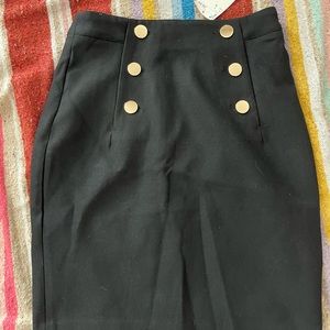 h&m pencil skirt